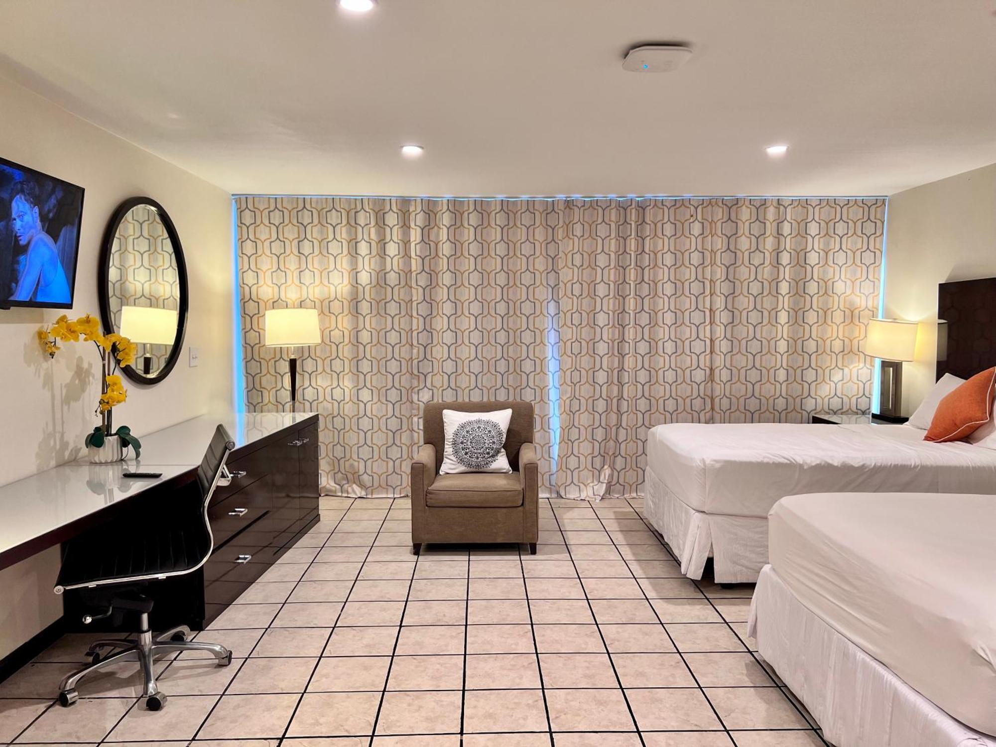 Palms Hotell Palm Desert Eksteriør bilde