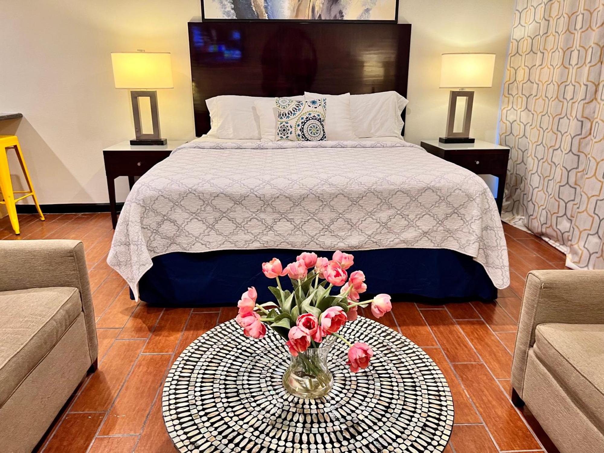 Palms Hotell Palm Desert Eksteriør bilde