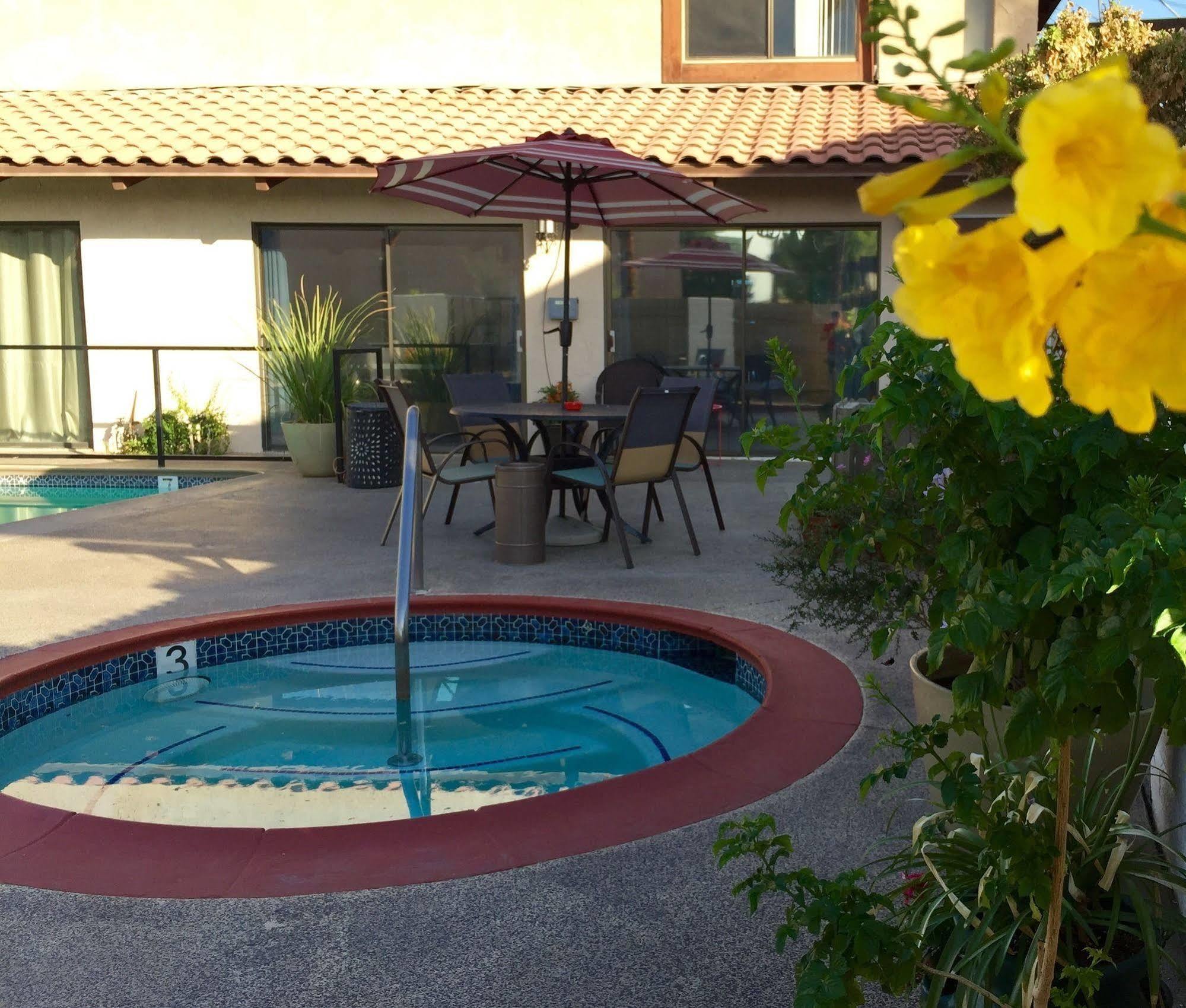 Palms Hotell Palm Desert Eksteriør bilde