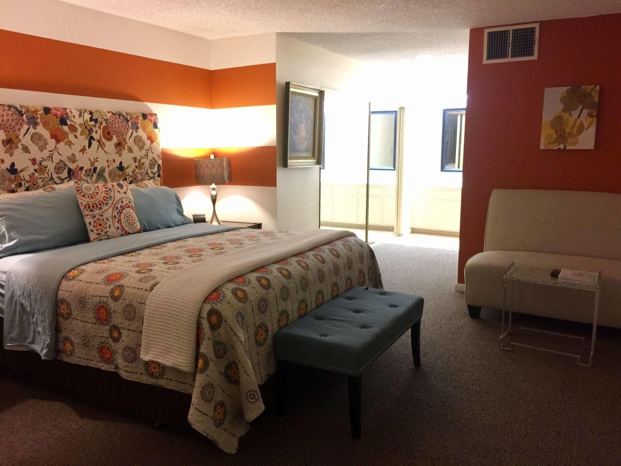 Palms Hotell Palm Desert Eksteriør bilde