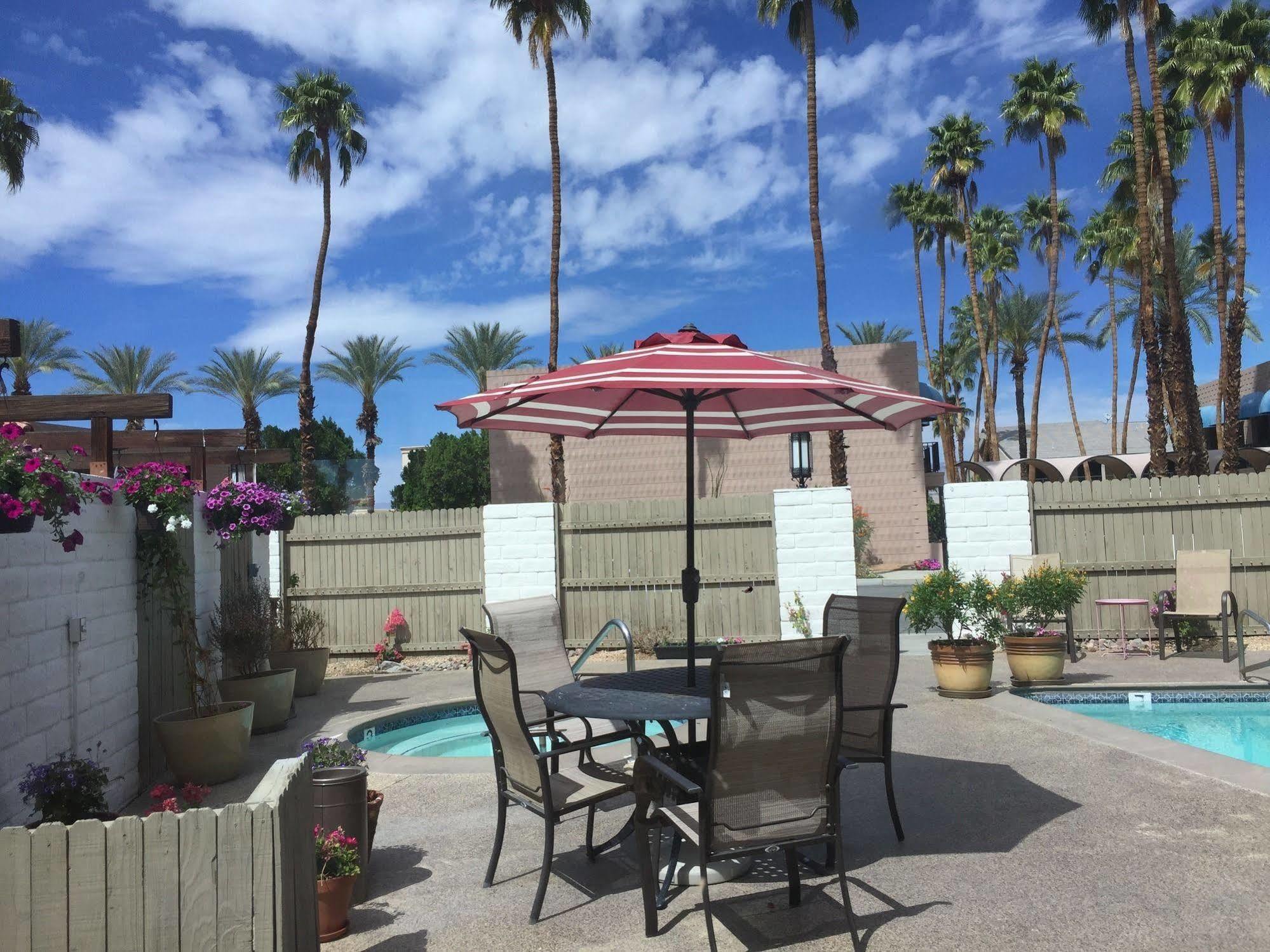 Palms Hotell Palm Desert Eksteriør bilde
