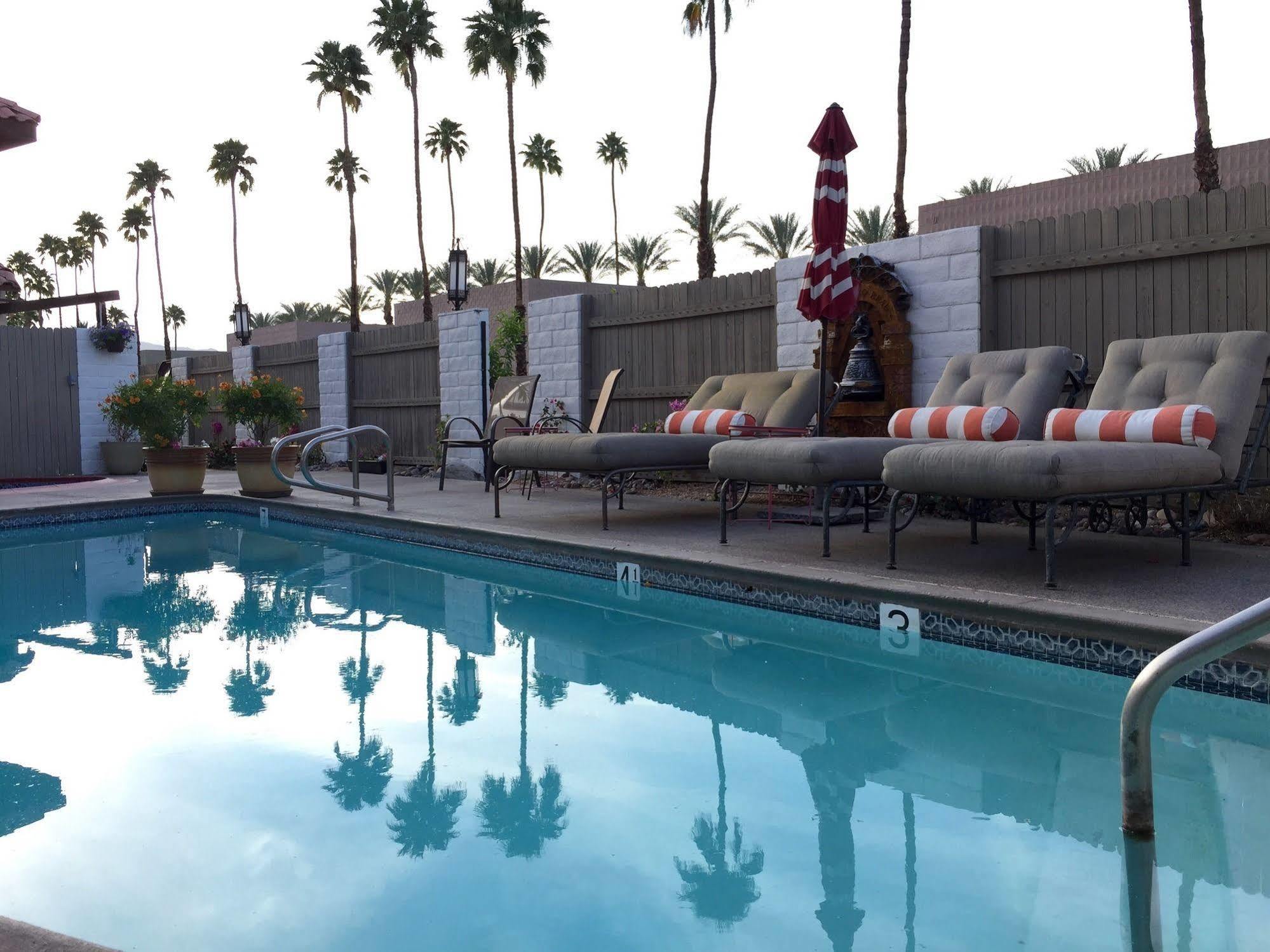 Palms Hotell Palm Desert Eksteriør bilde