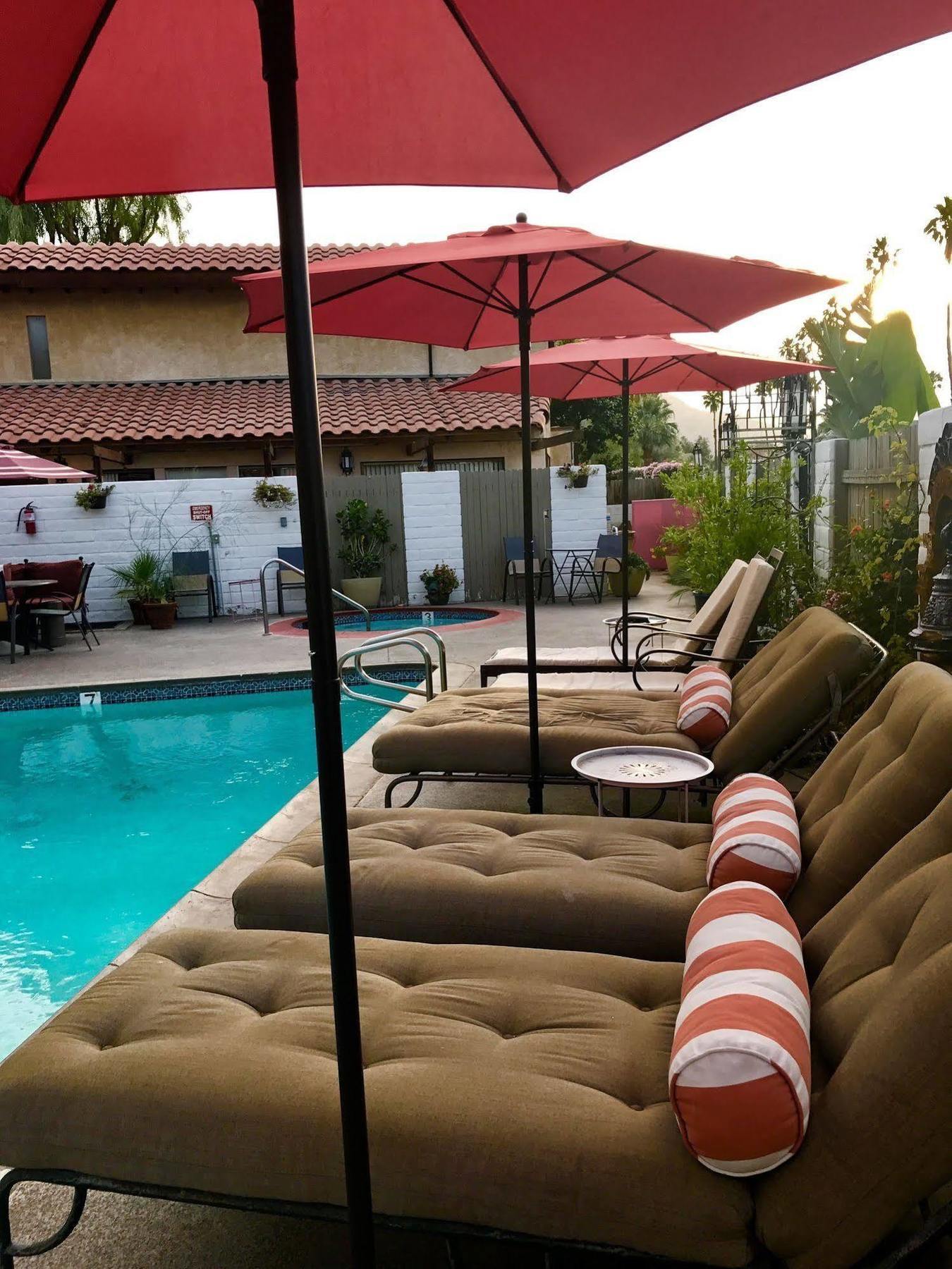 Palms Hotell Palm Desert Eksteriør bilde