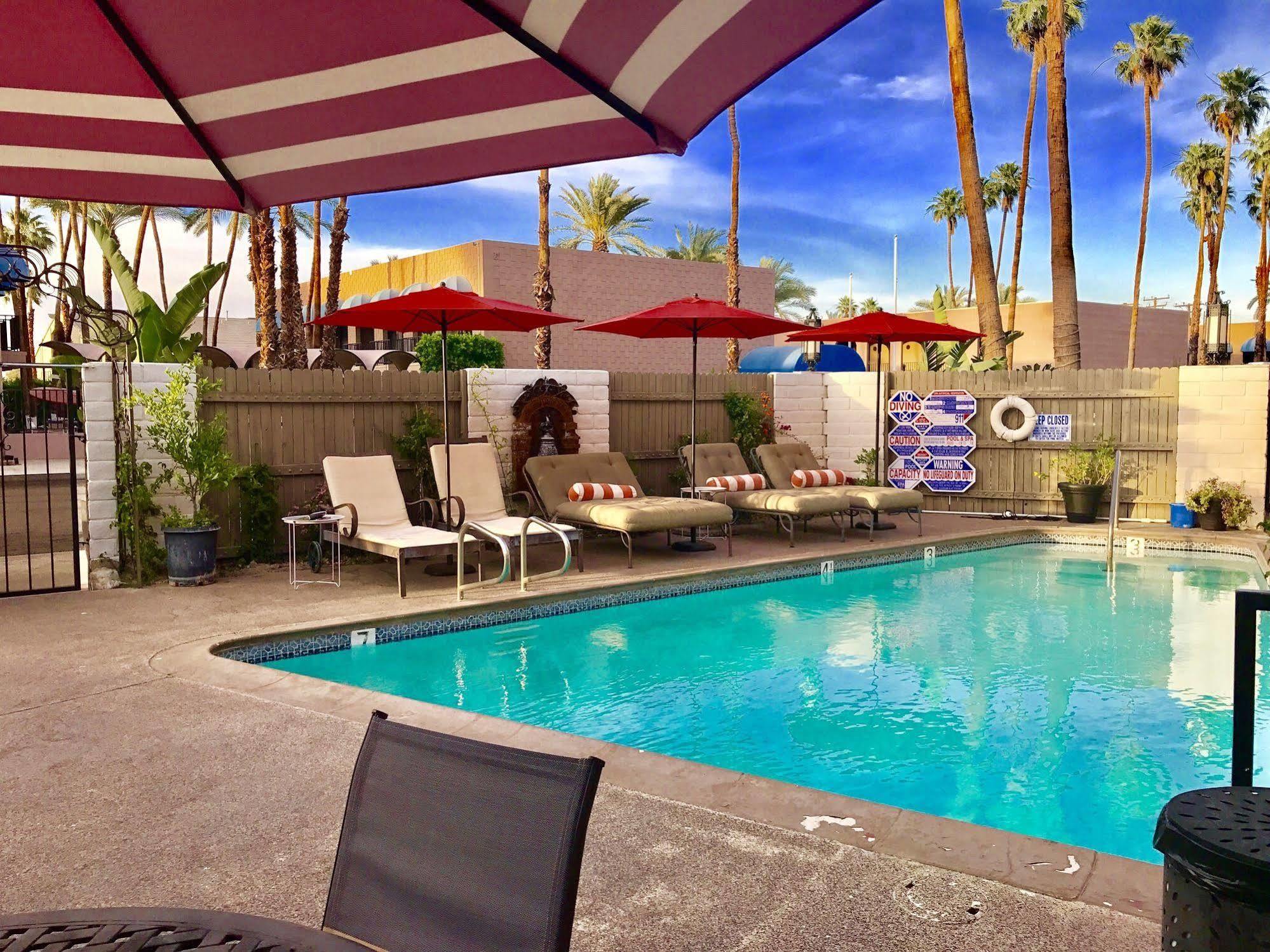 Palms Hotell Palm Desert Eksteriør bilde