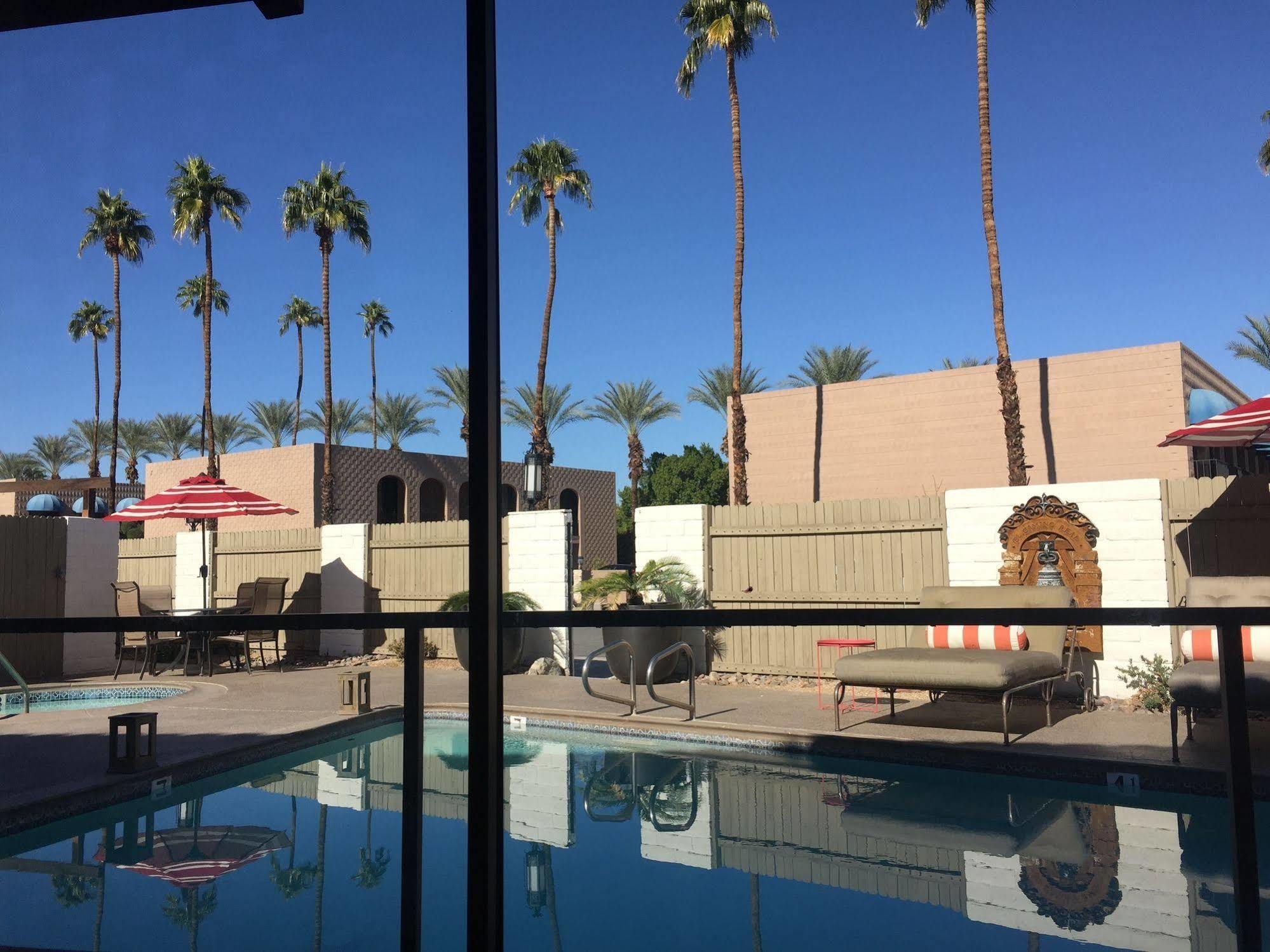 Palms Hotell Palm Desert Eksteriør bilde