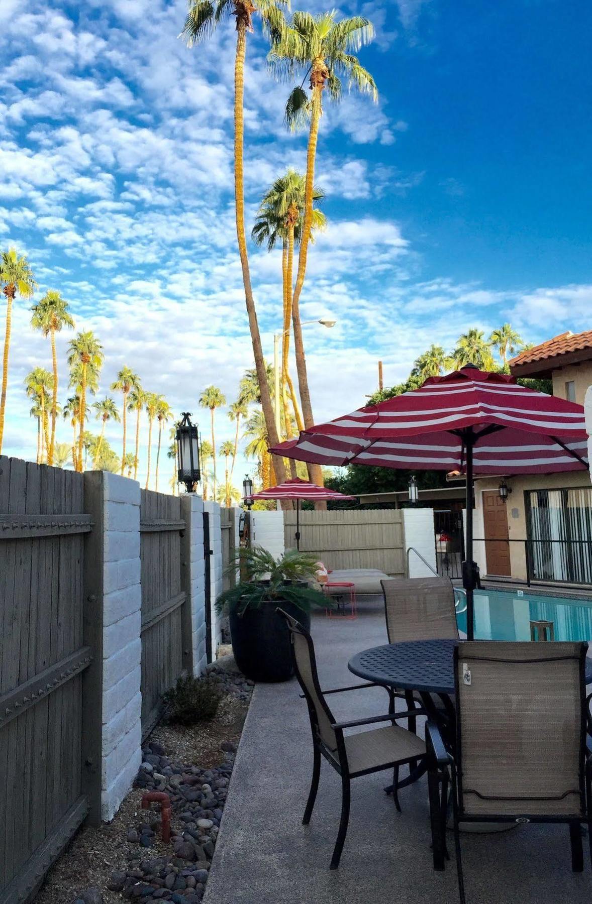 Palms Hotell Palm Desert Eksteriør bilde